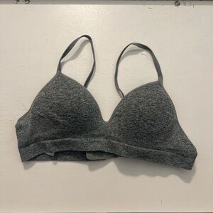 Cat & Jack Gray Wireless Bra Intimates & Sleepwear